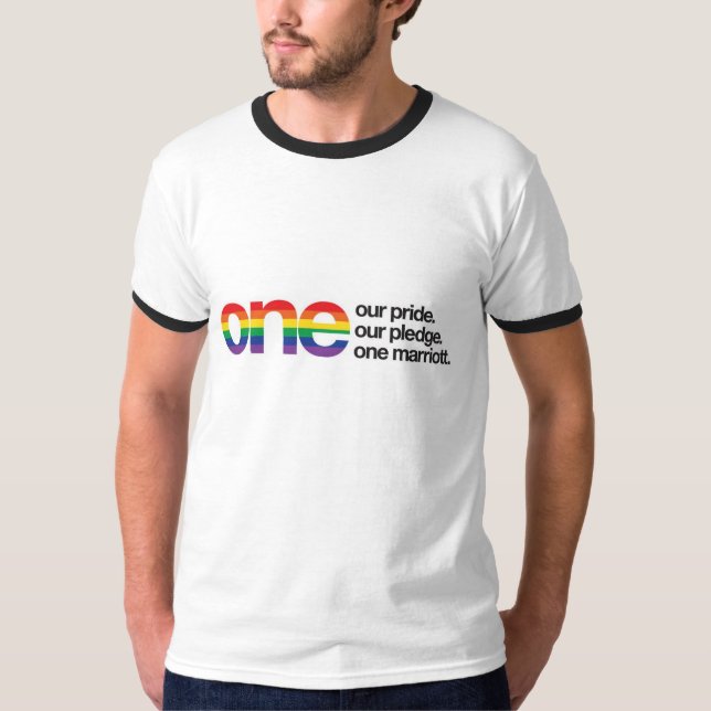 T Shirt with Accents (Front)