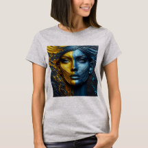 T-shirt With An Art Expression -3