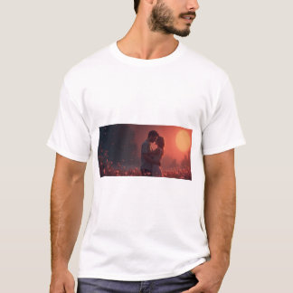 T-shirt with an atmospheric picture