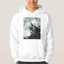 T-Shirt With Beautiful Dragon Design