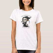 T-Shirt with Black Reader/Reaper