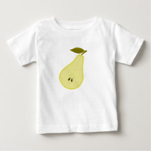 T-shirt with cute pear