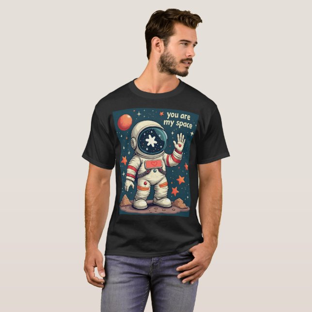 T-shirt with design for Valentine's Day (Front Full)