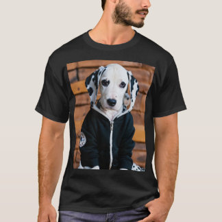 t shirt with dog