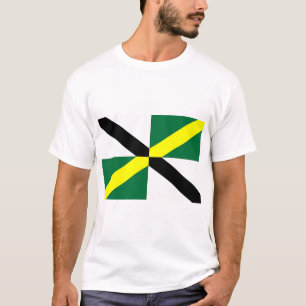 T Shirt with Flag of Monterey, California