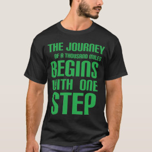 T-shirt with good meaning
