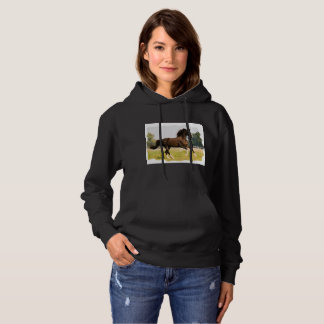 T-Shirt With Horse Wearing Shades Hoodie