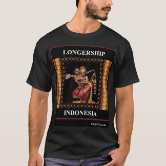 T-shirt with Indonesian motif
