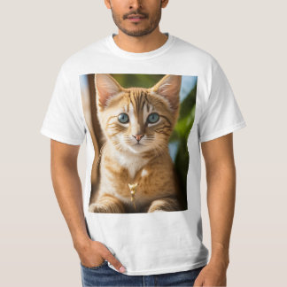 t shirt with kitty cat
