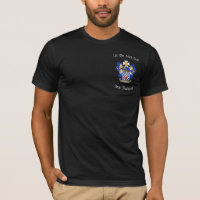 T-Shirt with Military Crest