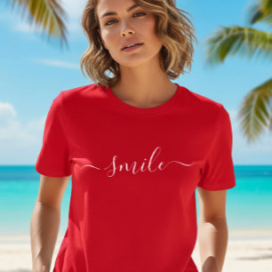 T-shirt with motivational phrase