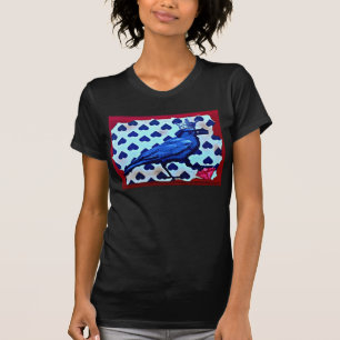 T-Shirt with original art "Raven Queen"
