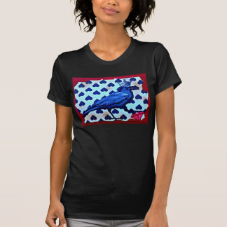 T-Shirt with original art "Raven Queen"