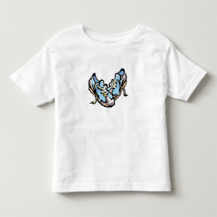 T-Shirt with Pair of Shoes Pattern