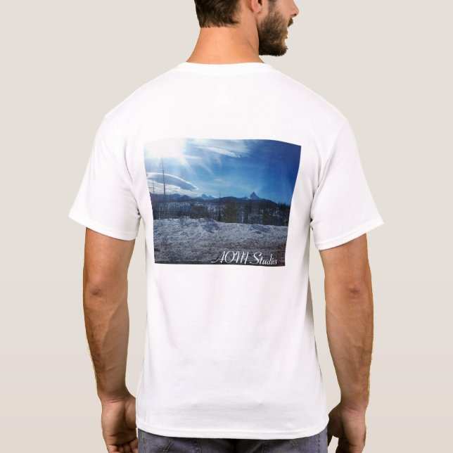 T-shirt with photo (Back)
