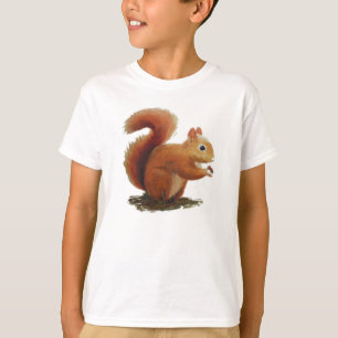 T shirt with Squirrel