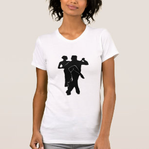 T-Shirt with Tango Dancers