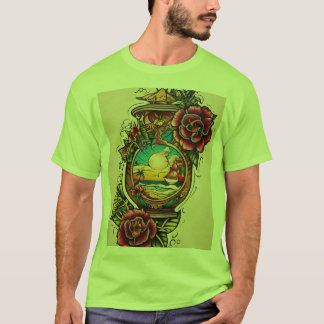 T shirt with tatoo