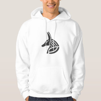 T-shirt with the design of (Horus) an ancient phar Hoodie