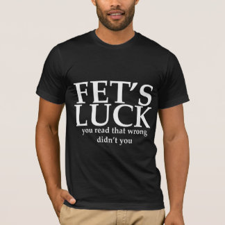 t-shirt with unique masssage