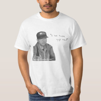 T-Shirt with video quote