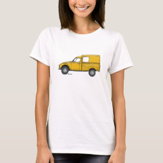 T-shirt with yellow Citroën Acadiane