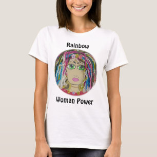 T-Shirt - Woman Power