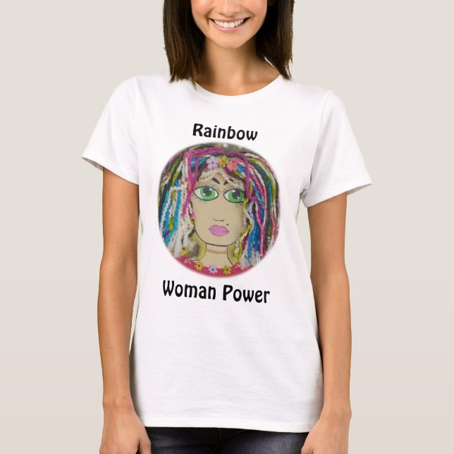 T-Shirt - Woman Power (Front)