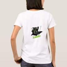 T-Shirt Woman Zlornation - Style Gamer Duplex