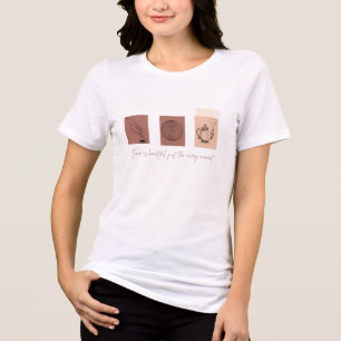 T-Shirt women vintage Tri-Blend Shirt