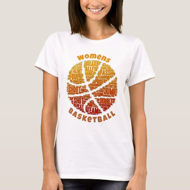 T-Shirt Womens Basketball (Front)