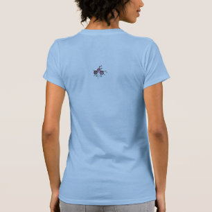 T-Shirt WOMENS FLOWERS STYLE DESIGN