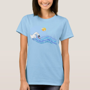 T-shirt (Women's): Football shirt, Heather Grey