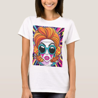 T-Shirt Women's Shirt "Pop Visionary"