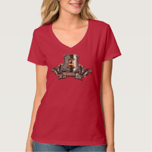 T-Shirt (Women's) V-Neck, Basic