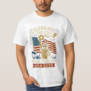 T-Shirt world cup clubs usa 2025