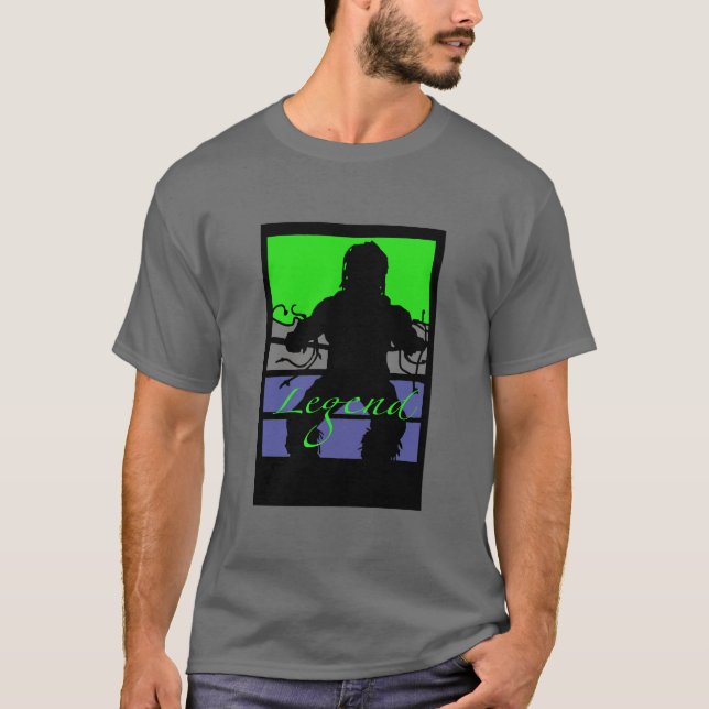 T shirt Wrestling Legend Warrior (Front)