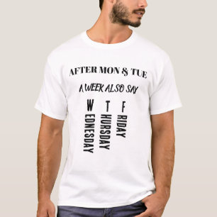 T-shirt WTF
