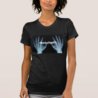 t-shirt, x-ray, gotcha,comic, halloween T-Shirt