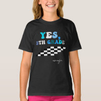 T-Shirt Yes, 5th grade average