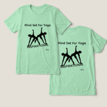T-Shirt : Yoga Mind Set