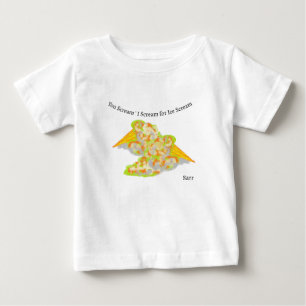 T-Shirt You Scream 'I Scream For Ice Cream