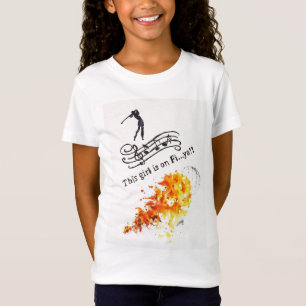 T-Shirt Youth - This Girl Is On Fire
