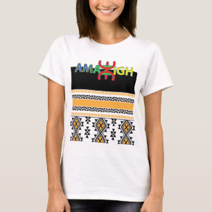 T-SHIRT Z AMAZIGH MON BEAU MOTIF BERBERBERT