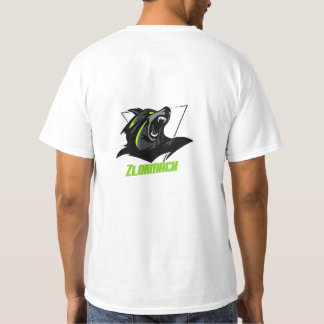 T-Shirt Zlornation - Recto Verso Gamer