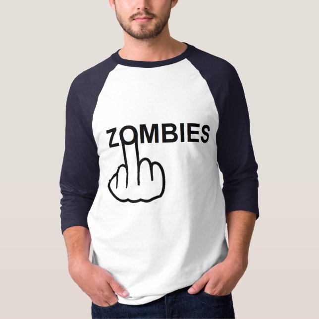 T-Shirt Zombie Flips (Front)