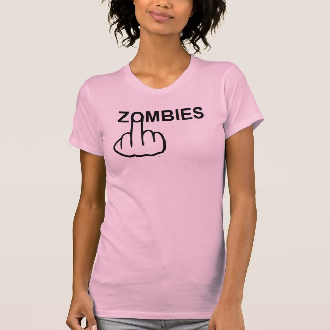 T-Shirt Zombies Flip (Front)