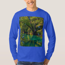 T-ShirtA Peaceful Evening in Nature's Embrace * A
