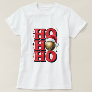 T-ShirtCozy Christmas Sweatshirt with Santa Claus  T-Shirt