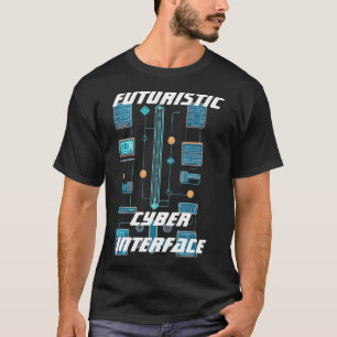 T-ShirtCyber Interface T-Shirt